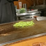 鉄板焼き 富や - 