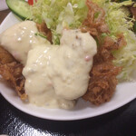 わ楽 - チキン南蛮  一口サイズでジューシー！