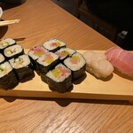 ワンコイン割烹 川崎魚金 - お寿司（単品）