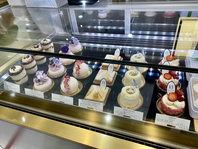 アンフィニ 松屋銀座店 Infini 銀座一丁目 ケーキ 食べログ