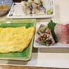 鳥魚 - 料理写真:卵焼きのデカさ