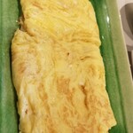 鳥魚 - 巨大卵焼き