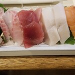 鳥魚 - 刺し盛り