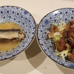 鳥魚 - お通し