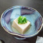 俵寿司 - 武蔵御膳　先付は胡麻豆腐