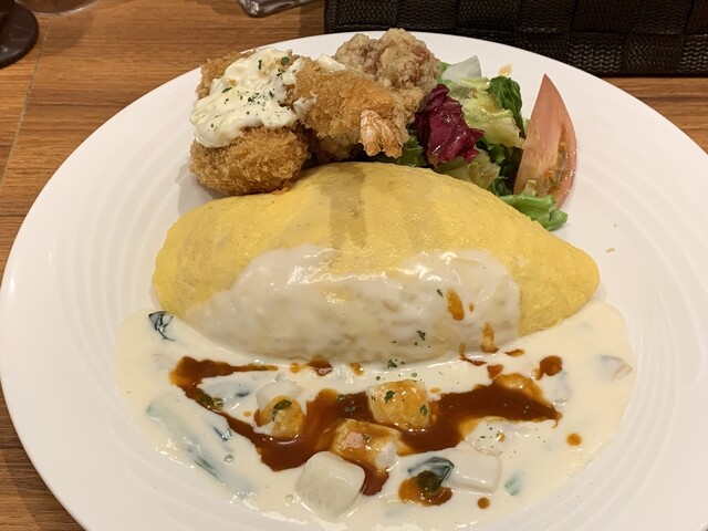北極星 ルクア大阪店 ホッキョクセイ 大阪 オムライス 食べログ
