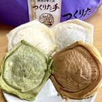 元祖昇り鯛焼き　鯛焼き夢工房つくりた手 - 