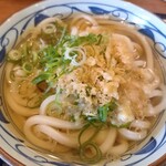 丸亀製麺 - かけうどん