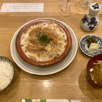 新宿割烹 中嶋 - ランチの柳川鍋定食