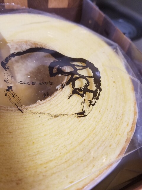 クラブハリエ 日本橋三越店 Club Harie 旧店名 クラブハリエ B スタジオ 三越前 バームクーヘン 食べログ