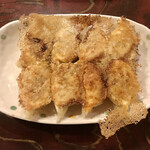 龍華餃子 - 焼餃子(380円)