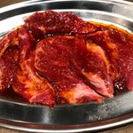 焼肉 牛タン レモンサワー アカンベ - 