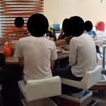 中華そば 高安 - 満員の店内～♪(^o^)丿