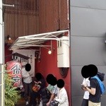 中華そば 高安 - 店頭にも列が…(・。・;