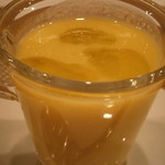 レンゲ - 24年9月　タパス盛合せ　100％トウモロコシのスープ