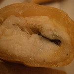 レンゲ - 24年9月　江戸前穴子の春巻き　断面アップ