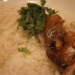 レンゲ - 24年9月　鹿児島産赤ハタの香り蒸し御飯と共に