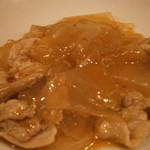 レンゲ - 24年9月　生板春雨のピリ辛炒め