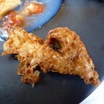 ウシマル - ＜2012年9月＞アカヤマドリタケのフリット！これもビールにあう！！