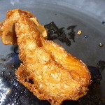 ウシマル - ＜2012年9月＞ヤマドリタケモドキ（≒ポルチーニ）のフリット