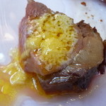 ウシマル - ＜2012年9月＞いすみ産ジャージー仔牛モモ　お母さんのお乳から作ったバターで