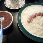 クロック - ランチ・ソーセージカレー