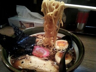 醤油屋 一平 - たまり醤油とろ～りたまご