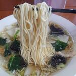 中国四川料理 天府仙臺 - 五目スープそば(2021.04)