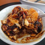 中国四川料理 天府仙臺 - ミニ麻婆丼(2021.04)