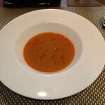 鉄板 フランス割烹 Lis - 魚介スープ