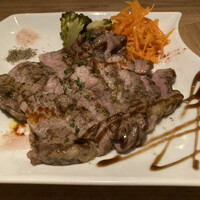 VIRGO 銀座 - - スペイン産イベリコ豚の肩ロースグリル