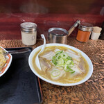 こく一番 ラーメン みどりや - 