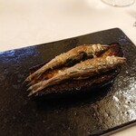 アル・ケッチァーノ - 三瀬(さんぜ)の稚鮎と茄子(2017.07)