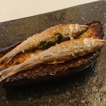 アル・ケッチァーノ - 三瀬(さんぜ)の稚鮎と茄子(2017.07)