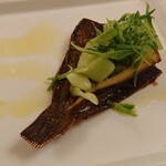 アル・ケッチァーノ - 口細カレイと外内島きゅうり(2017.07)