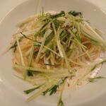 アル・ケッチァーノ - イカの塩辛のクリームパスタ(2017.07)