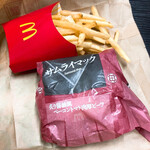 McDonald's - 炙り醤油風 ベーコントマト肉厚ビーフセット