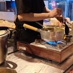 カリー家 ゴロネ - 調理