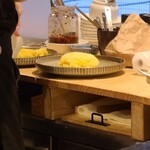 カリー家 ゴロネ - 盛り付け