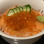 エビフライと定食 うおのぶ食堂 - 