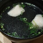 寿司の美登利 - つみれ汁