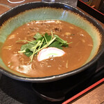 わらじや - カレーうどん　750円＋税