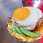 おばんざいバル すみす - 煮込みハンバーグ　アップ