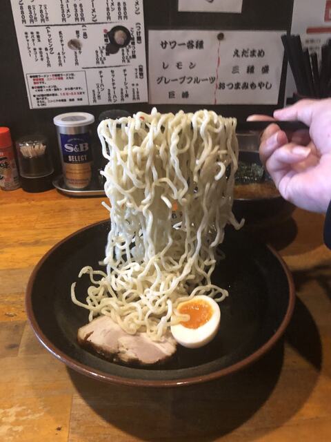 麺屋 参壱 八幡山 ラーメン 食べログ