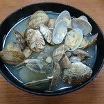 ドライブインみちしお - 貝汁