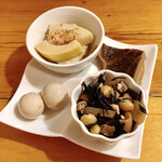 ポチ家 - お通し