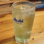 ポチ家 - 青リンゴチューハイ