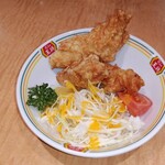餃子の王将 - ジャストサイズ鶏の唐揚