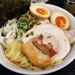 塩そば専門店 桑ばら - イシモチ煮干しの冷やしそば