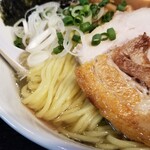 塩そば専門店 桑ばら - イシモチ煮干しの冷やしそば